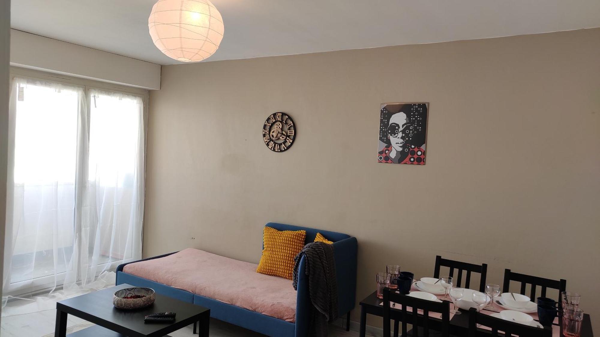 Charmant Appartement Proche Melun Centre Ville Экстерьер фото