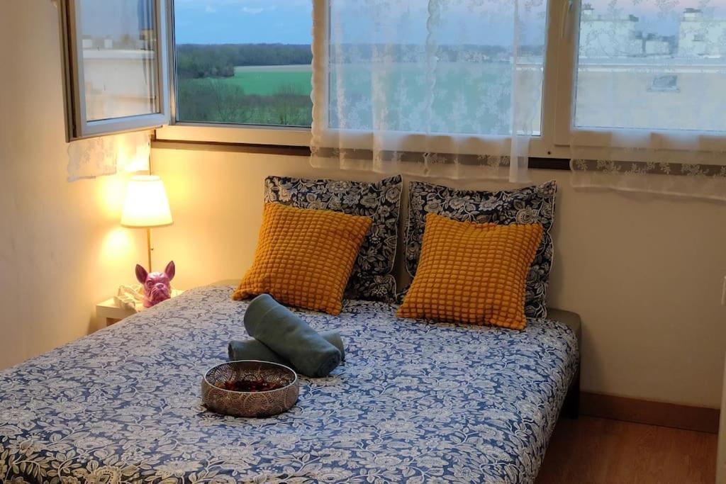 Charmant Appartement Proche Melun Centre Ville Экстерьер фото
