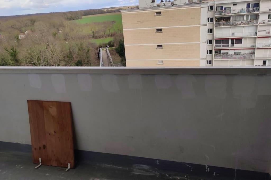 Charmant Appartement Proche Melun Centre Ville Экстерьер фото