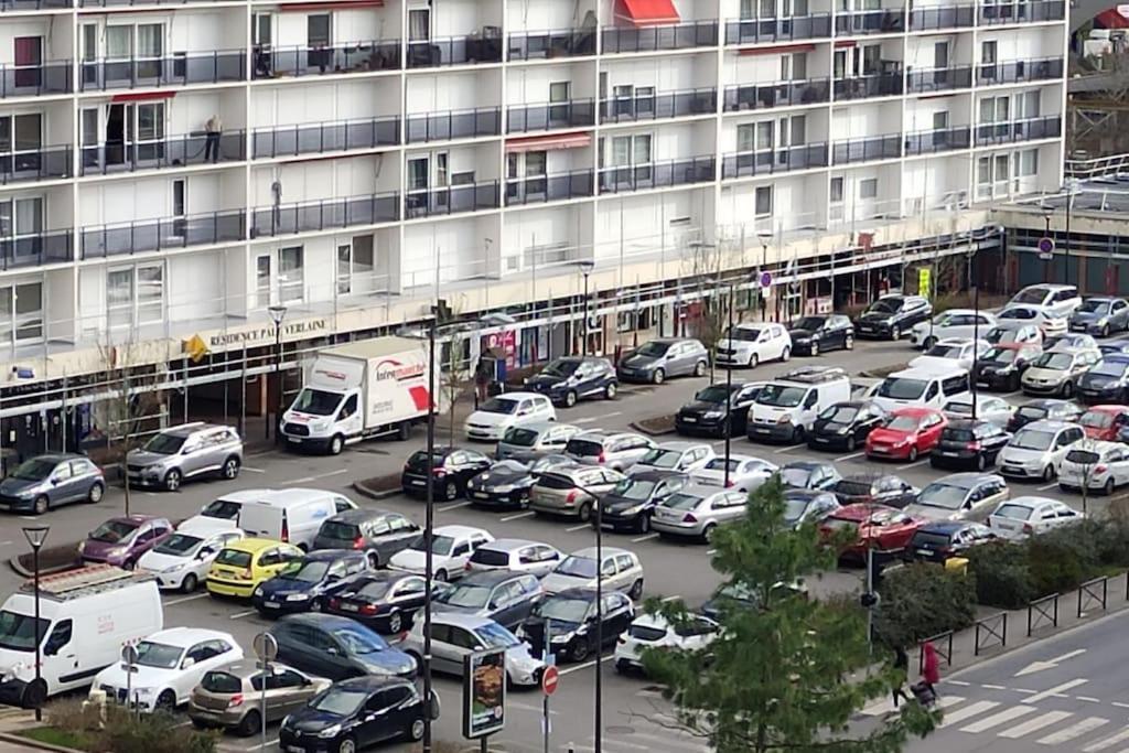 Charmant Appartement Proche Melun Centre Ville Экстерьер фото